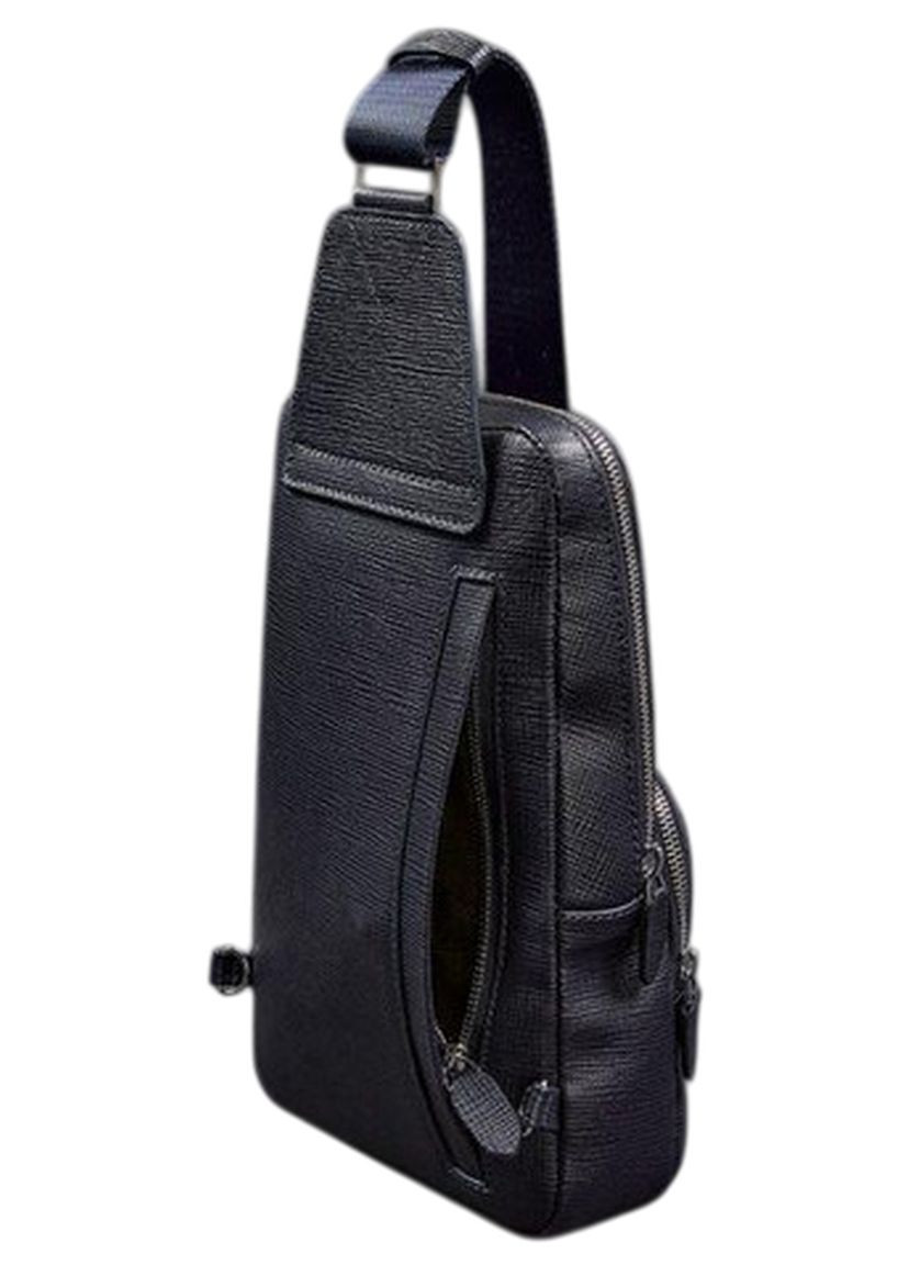 Сумка мужская планшет для документов рюкзак слинг в дорогу сумочка для телефона Синий 34818 BlankNote (361660312)