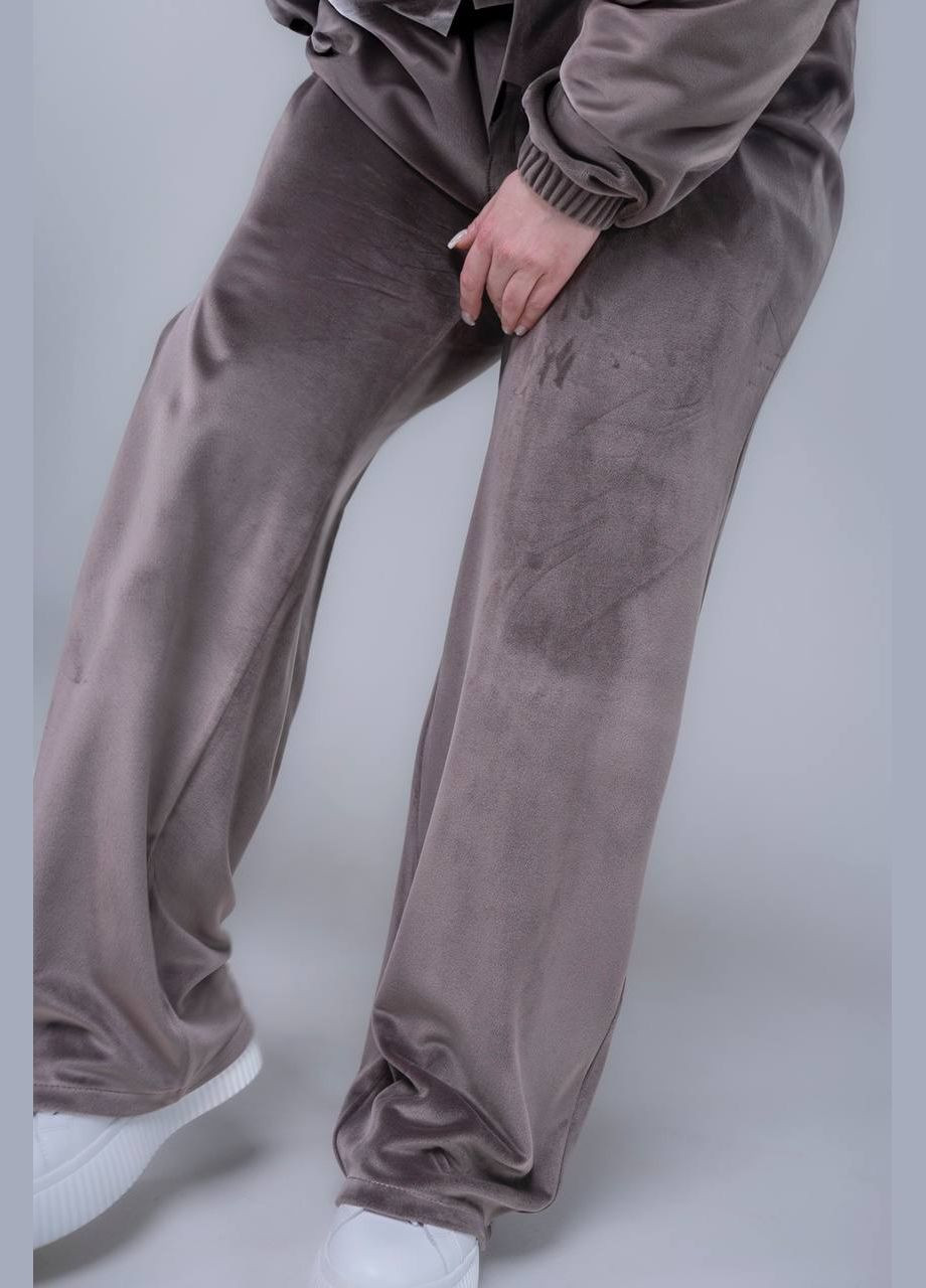 Жіночий велюровий костюм палацо Idiali (322147554)