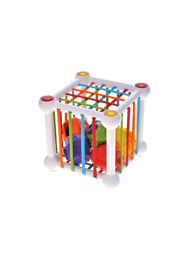 Куб логіка YB11631 в коробці р.16x15,2x15,4 см YG Toys (389891875)