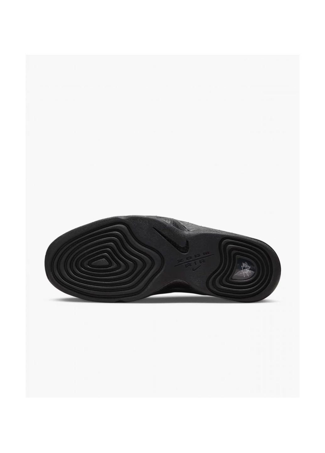 Черные кроссовки мужские air penny 2 x stüssy black dq5674-001 Nike