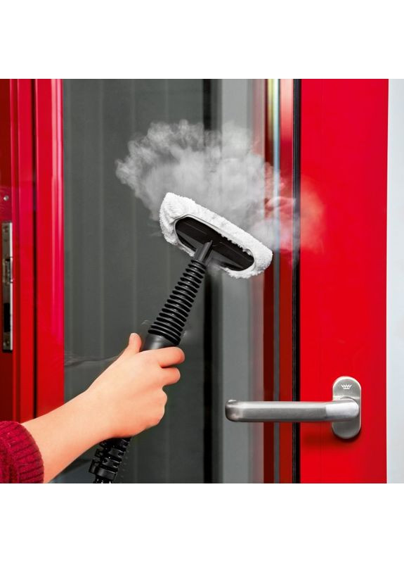 Пароочиститель паровая мойка 3.5 бар 1050 Вт 6 насадок, резервуар 250 мл (DR 3653) Clatronic (373033882)