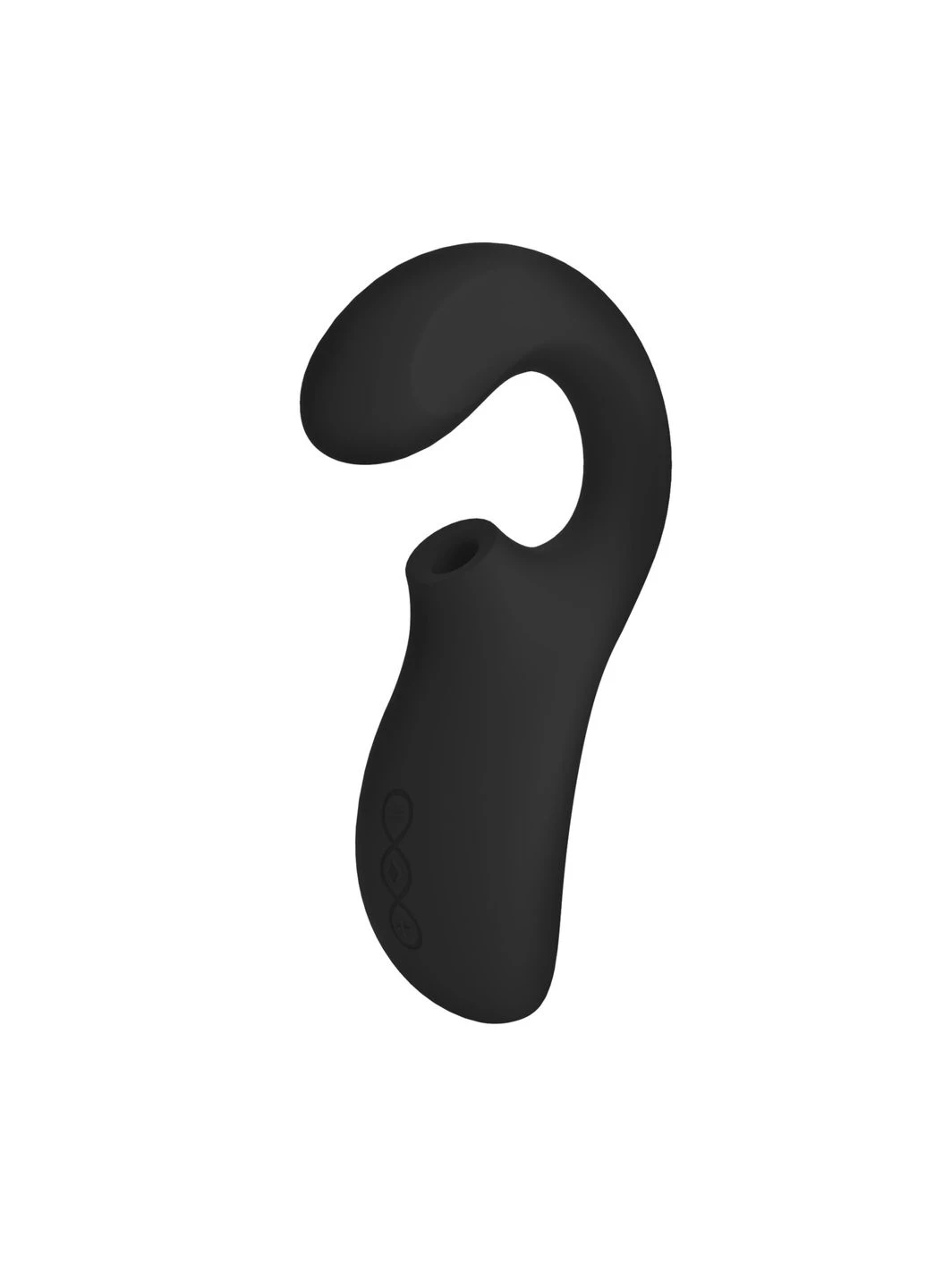 Кліторально-вагінальний звуковий стимулятор Enigma BlackLelo 14327 Lelo (392055794)