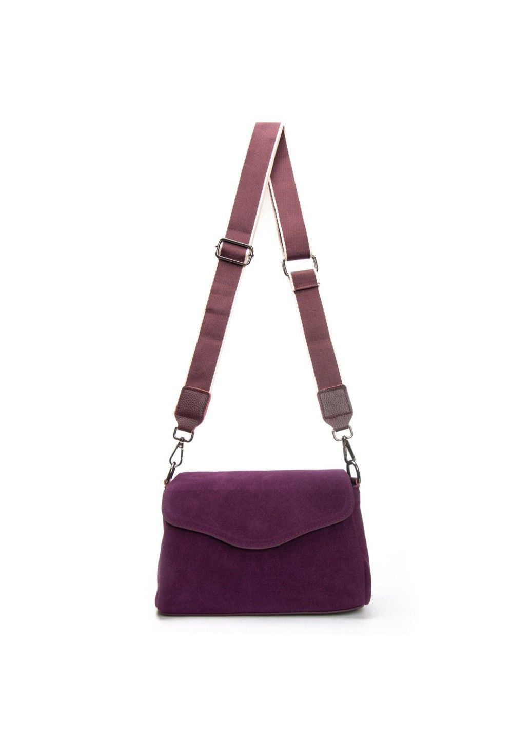 Женская замшевая сумка 99118 bordo Alex Rai (366092184)