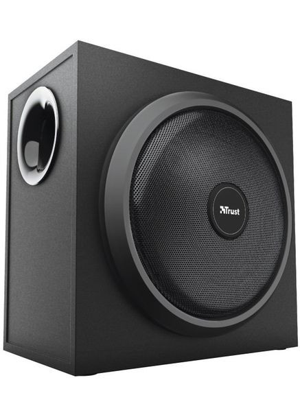 Акустична система 23696_TRUST Yuri 2.1, 60Вт, AUX, чорний Trust (364275116)