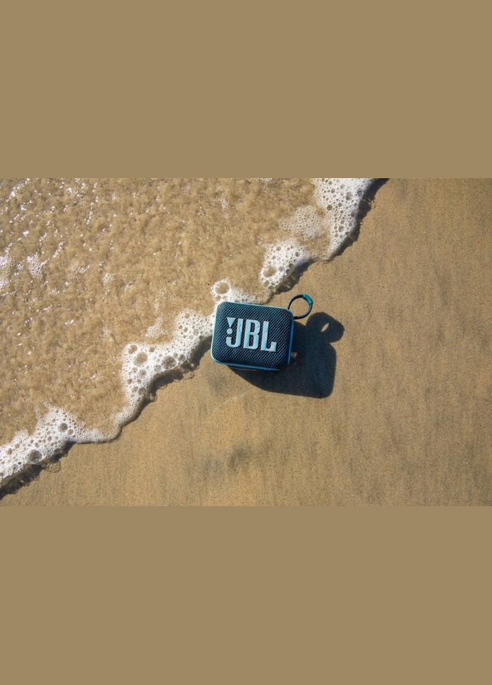 Беспроводная колонка GO 4 черная (JBLGO4BLK) JBL (298880391)