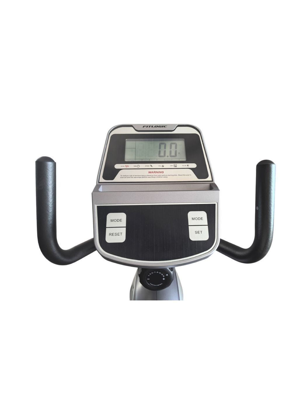 Горизонтальний велотренажер B1801RM FitLogic (368670497)