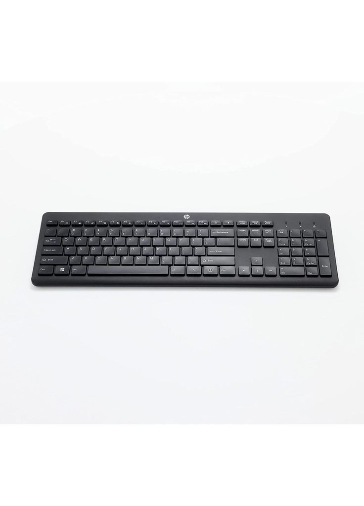 Клавиатура 230 Wireless UA Black (3L1E7AA) HP (280938877)