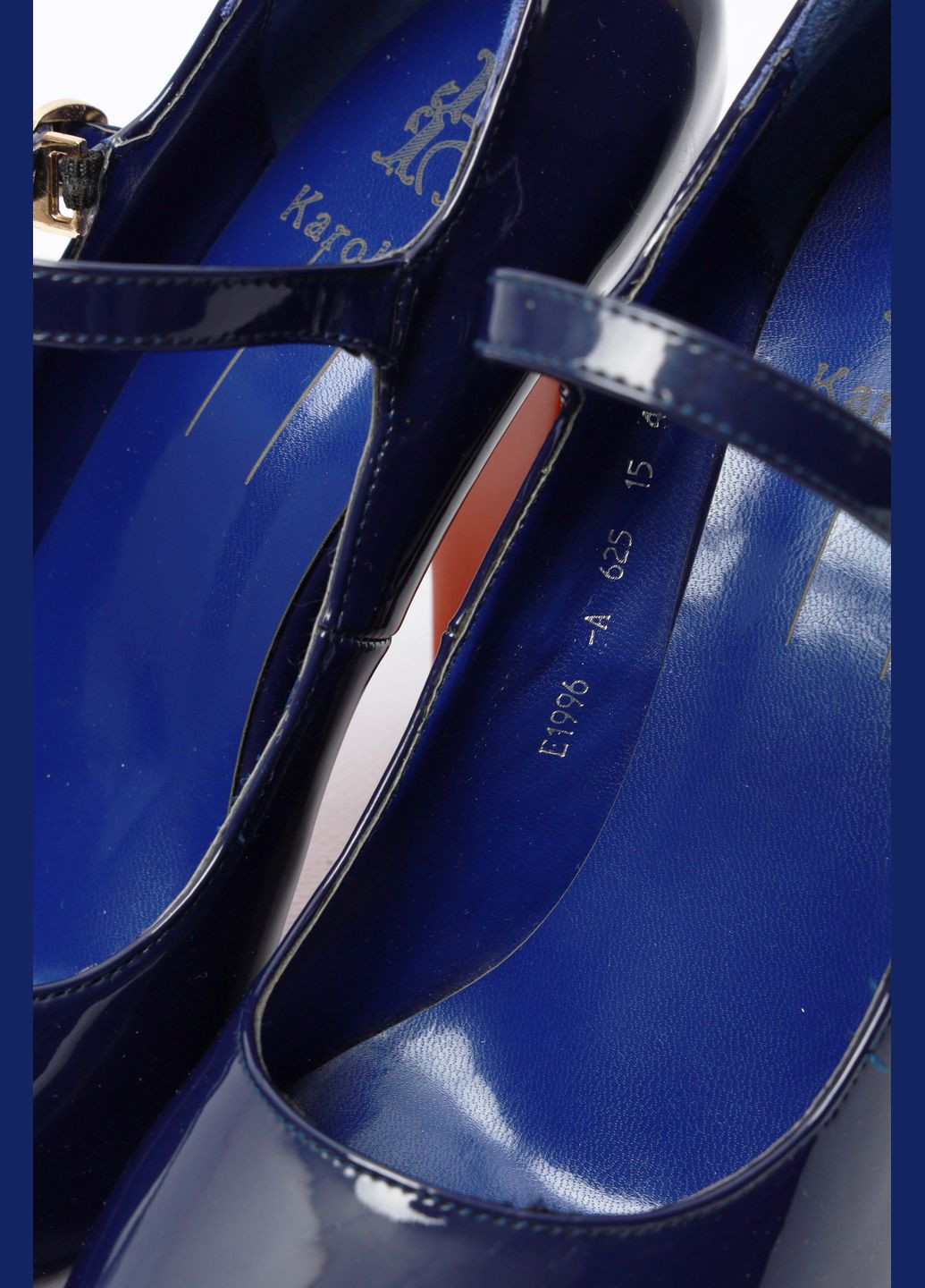 Туфлі жіночі синього кольору Let's Shop (294050468)