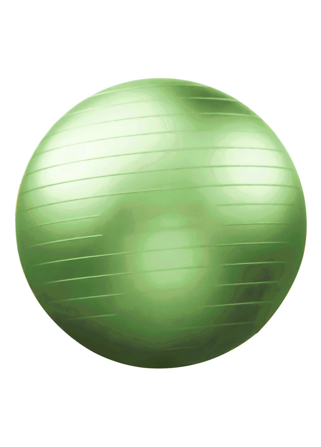 Надувний м'яч для фітнесу (фітбол) Yoga Bal 65 см Салатовий (HA-330) No Brand (349824444)