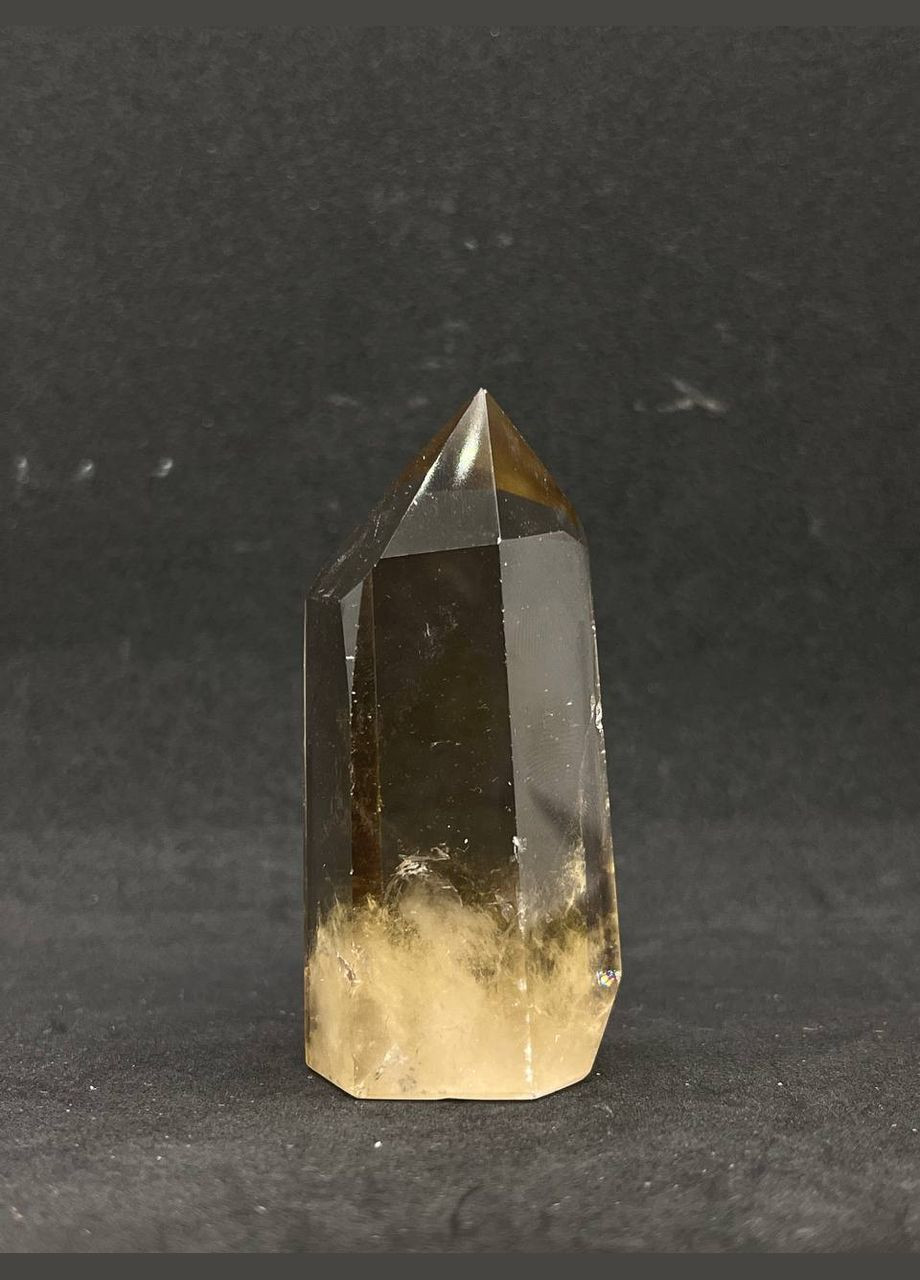 Лимонный кварц обелиск минералы 0,095 гр No Brand (317868498)