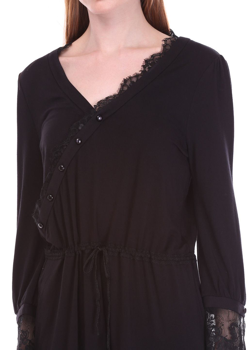 Черное повседневный платье черный Supertrash