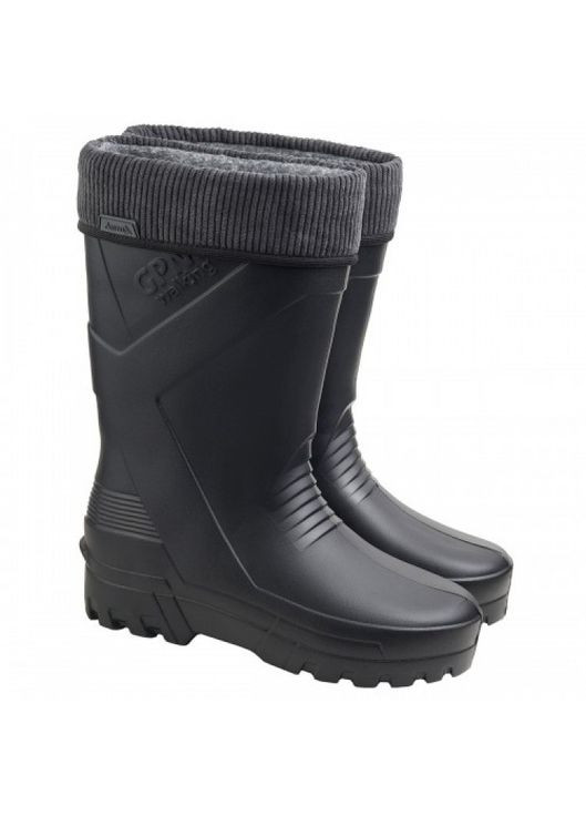 Черные зимние сапоги мужские зимние черные (rm-135/2) 43 Gipanis