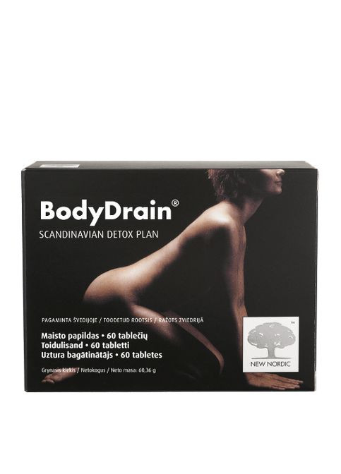 BodyDrain 60 Tabs New Nordic (297055965)