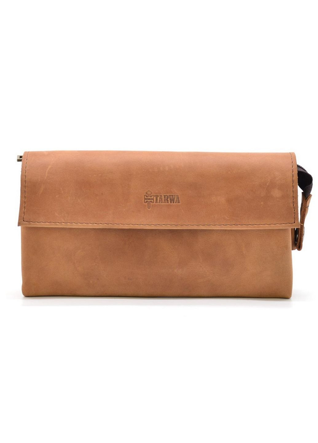 Чоловіча шкіряна сумка 23.5х14.5х4 см TARWA (315869216)