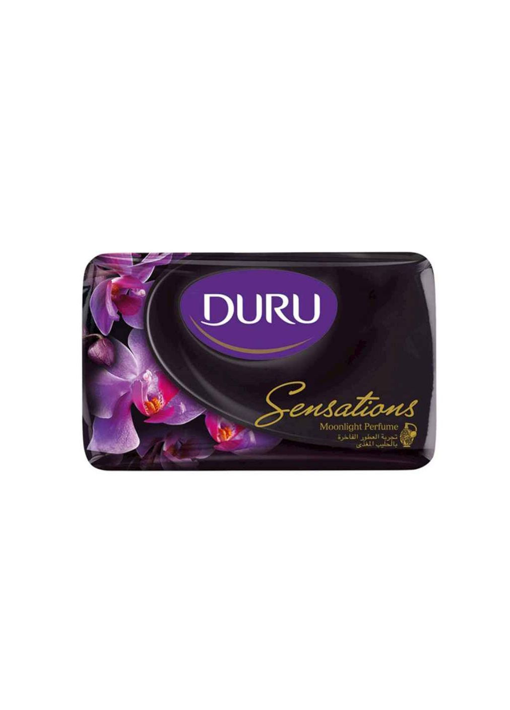 Мыло туалетное 80г sensations Вечерний аром Duru (357215989)