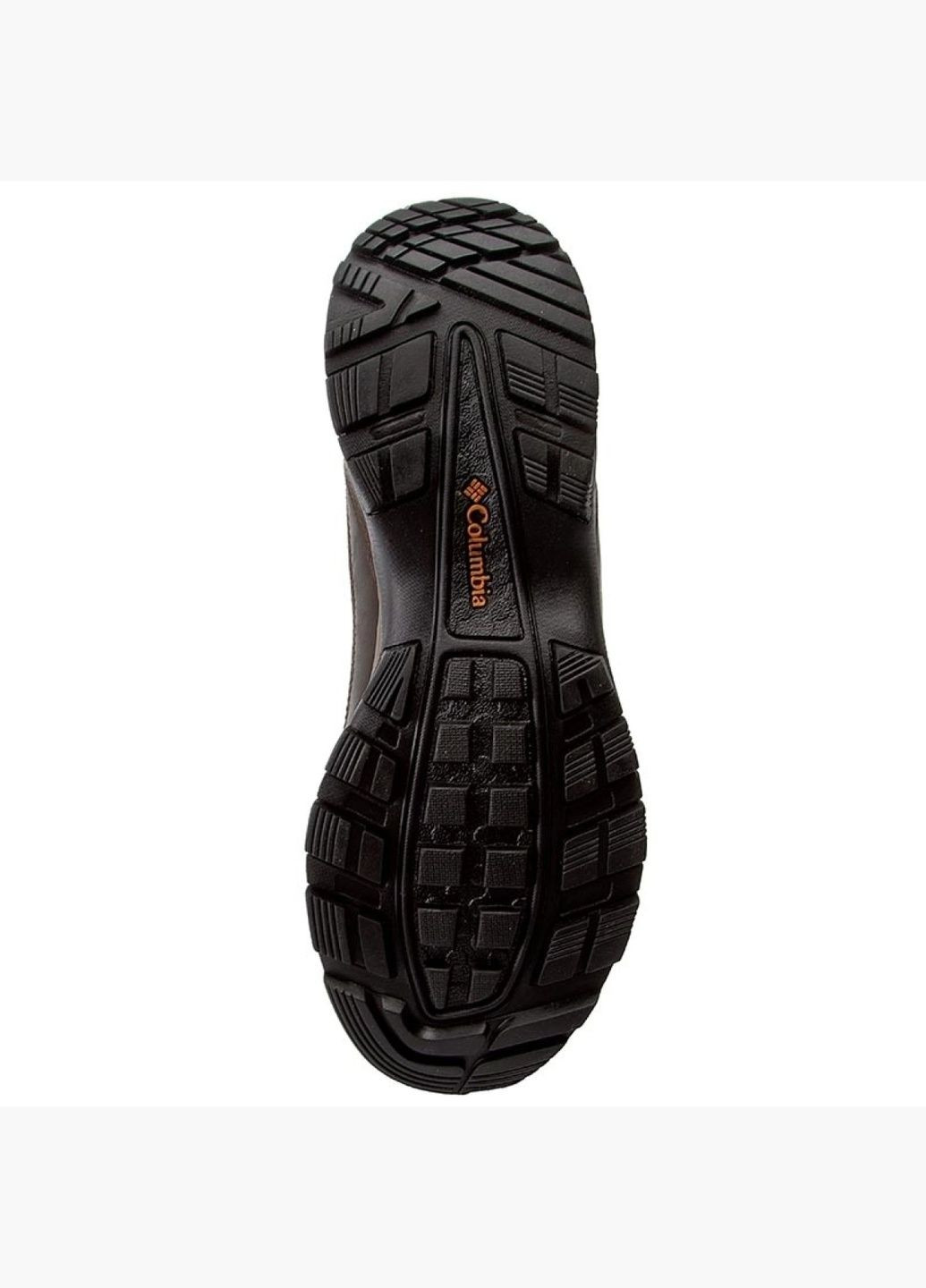 Коричневі Осінні черевики чоловічі cascade pass waterproof brown bm1783-245 Columbia