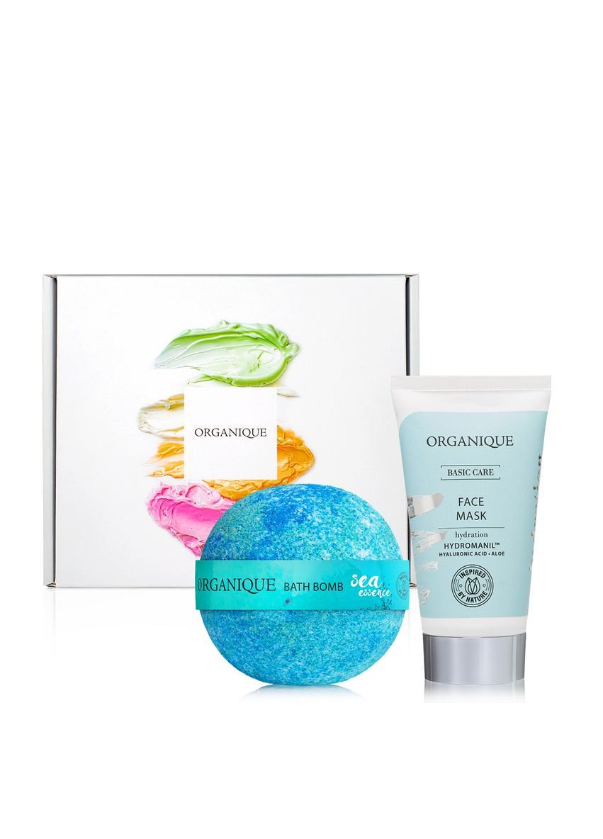 Подарунковий набір натуральної косметики Лагідний Gentle 13524 Organique (298483222)
