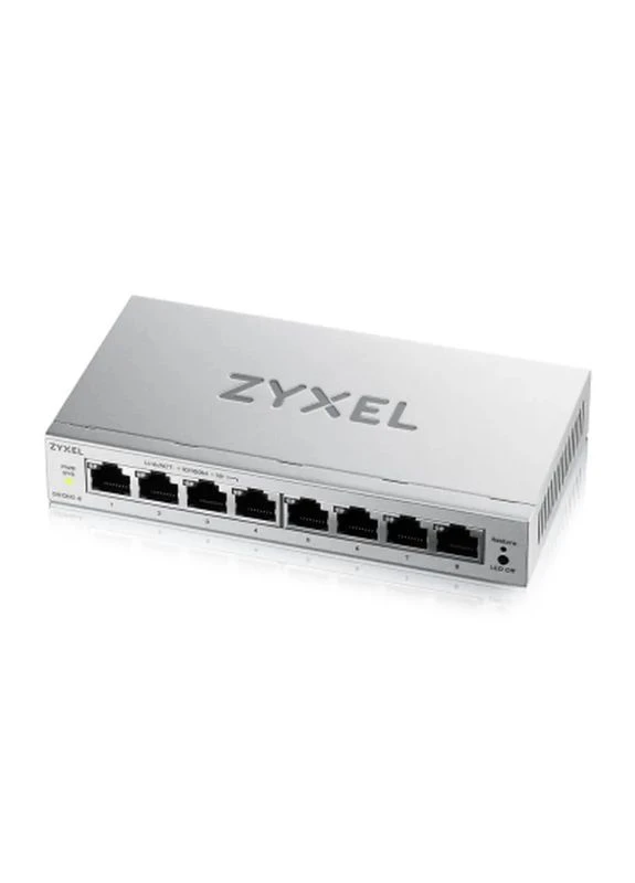 Комутатор мережевий GS1200-8 v3 (GS1200-8V3-EU0101F) Zyxel (399646253)