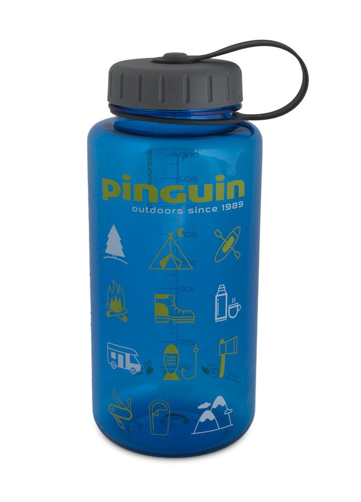 Фляга Tritan Fat Bottle BPAfree 1 л Pinguin (278004580)
