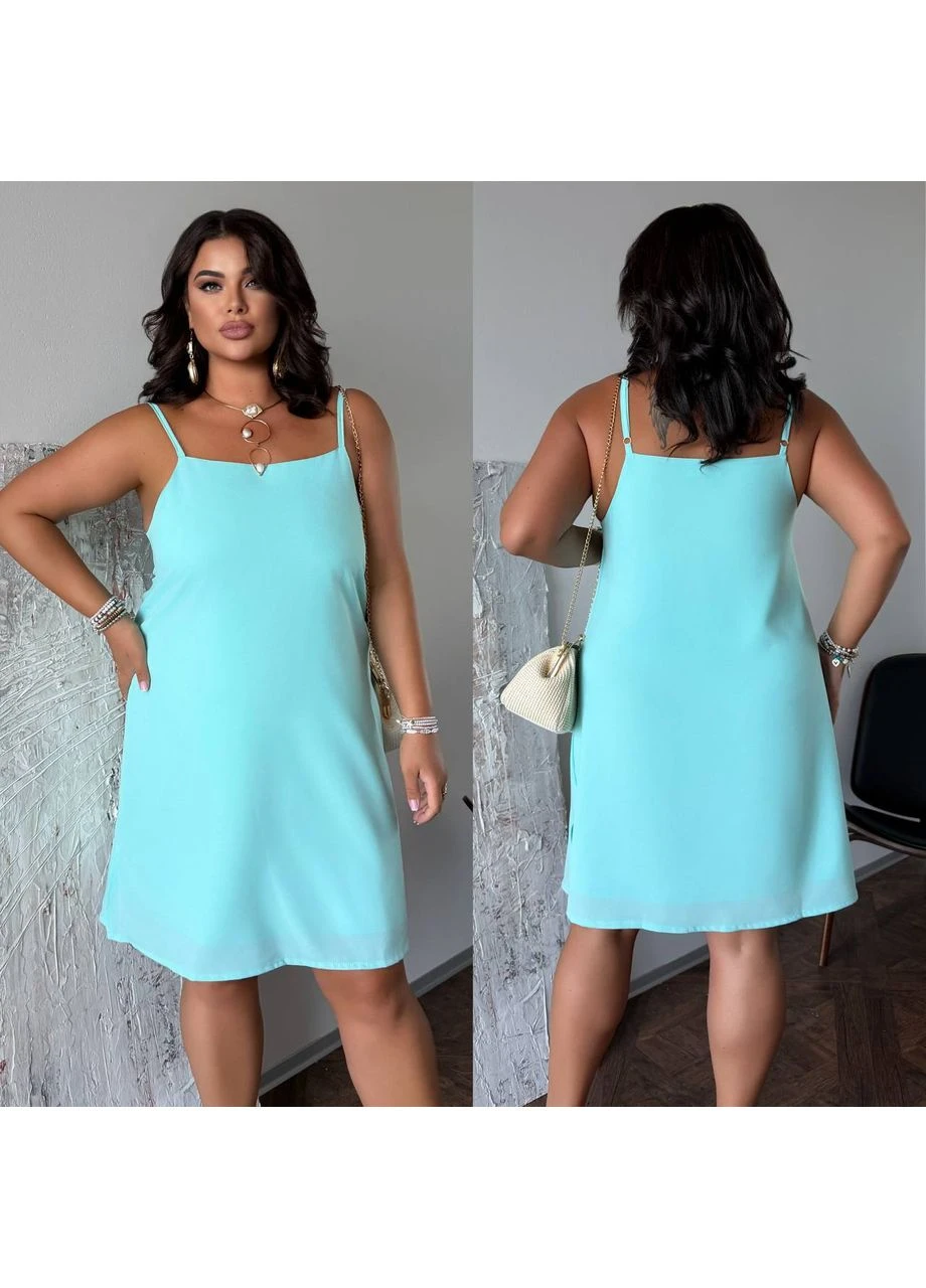 Летний женский сарафан женский летний Dress Code однотонный