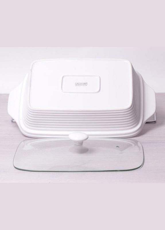 Мармит Food Warmer керамическая форма 3л 38см с подогревом Kamille (297201622)