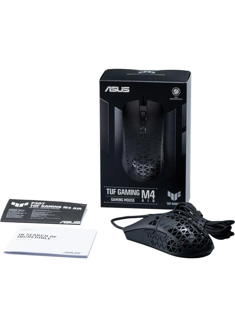 Миша TUF Gaming M4 Air Чорний (90MP02K0-BMUA00) Asus (400429981)