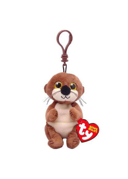 М'яка іграшка (43101) TY Beanie Bellies Видра MITCH 12см (367829214)