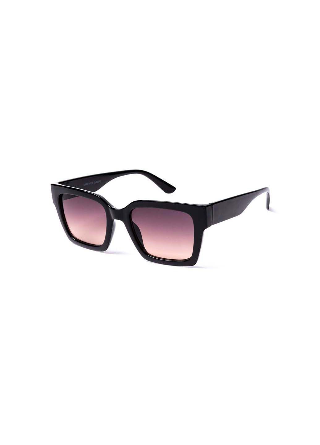 Солнцезащитные очки Фешн-классика женские 383-678 LuckyLOOK (291885841)