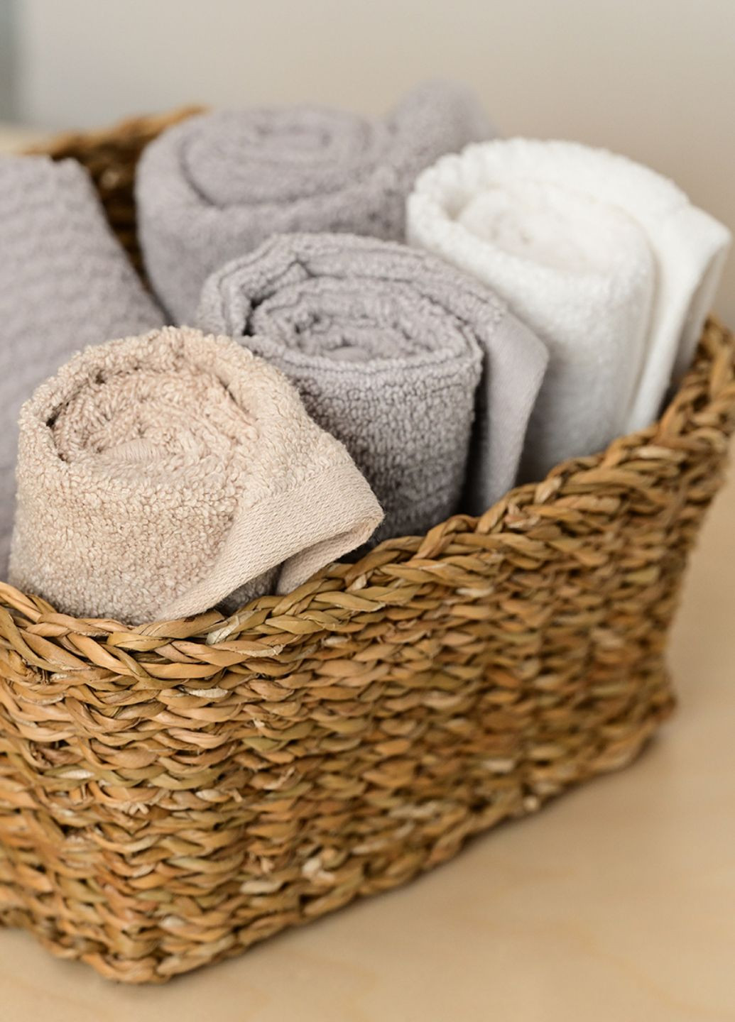 Рушник "Бриз" 30х50 см MVM однотонний білий