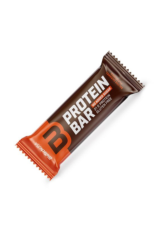 Батончик Protein Bar, 70 грам Солона карамель Biotech (324794616)