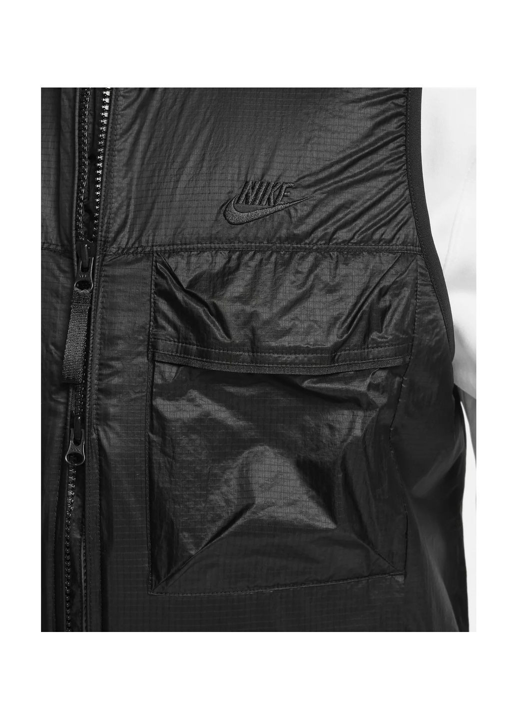 Жилетка чоловіча Tech Fleece Utility Vest Black Nike (365962869)