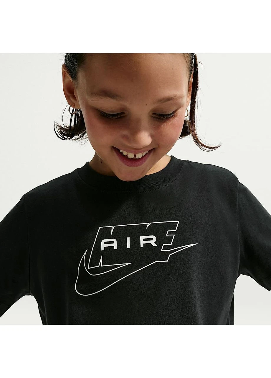 Футболка Sportswear Black II0287-010 Nike (398085269)