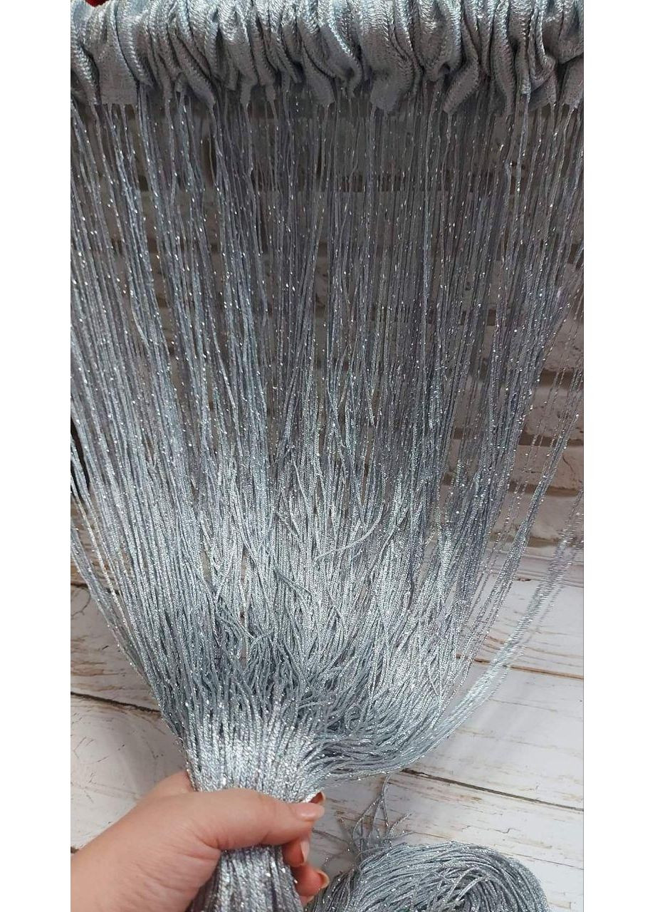 Штори-нитки з люрексом No Brand (366817510)