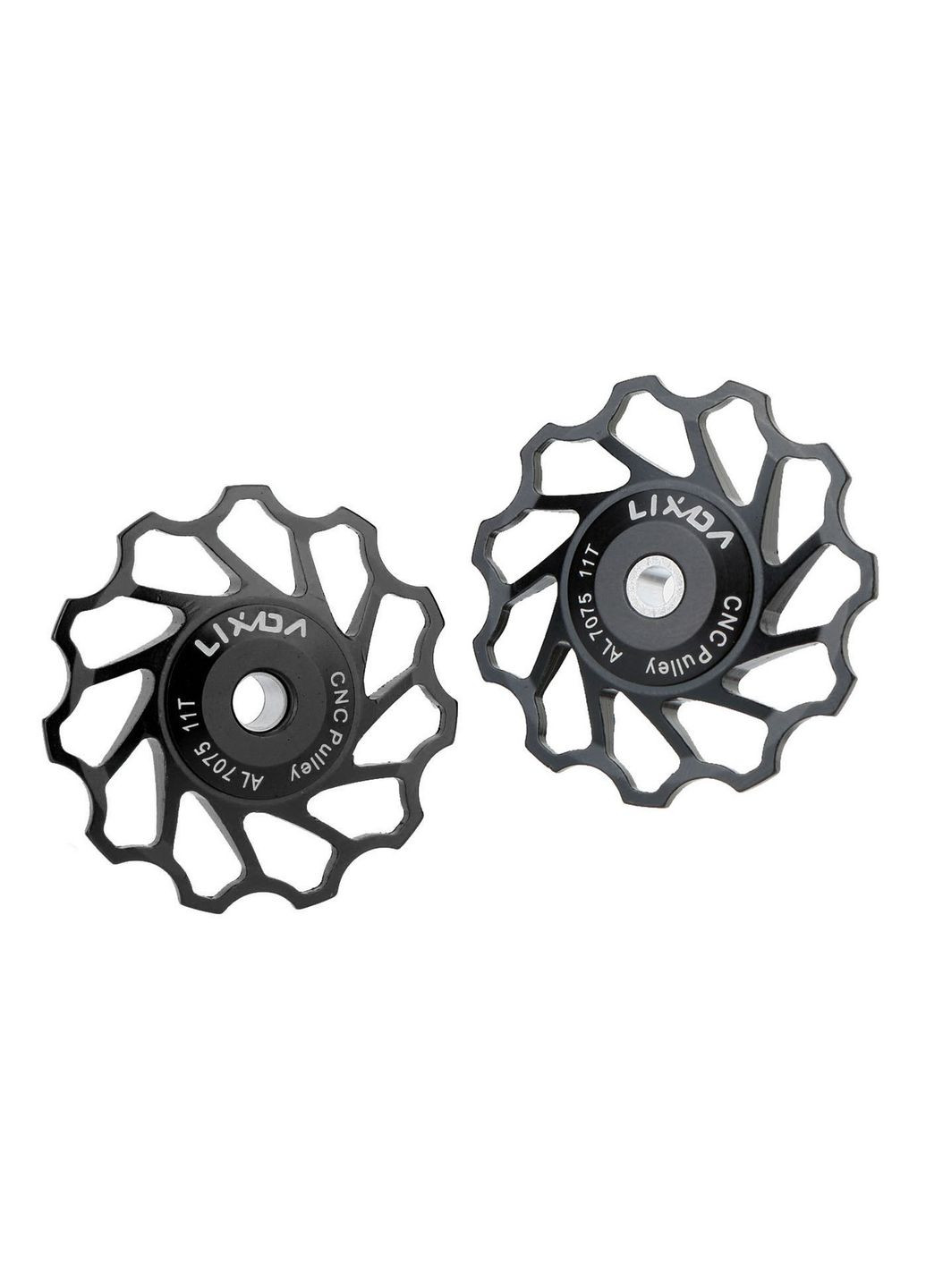 Ролики для заднього перемикача, чорні, 11T LIXADA (325483681)