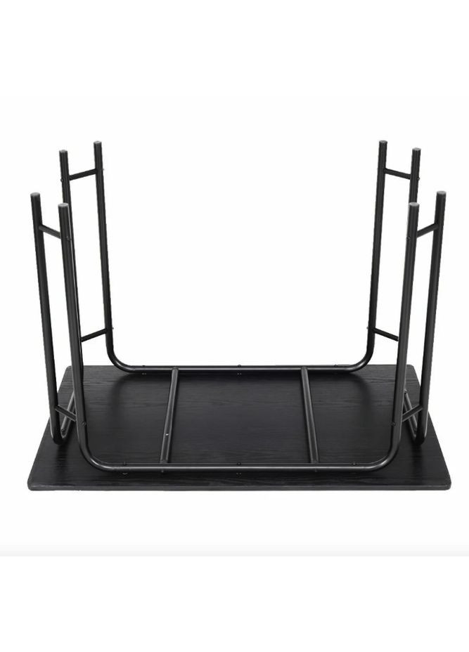 Комплект мебели Katarina стол и 4 стула черный Costway (361952912)