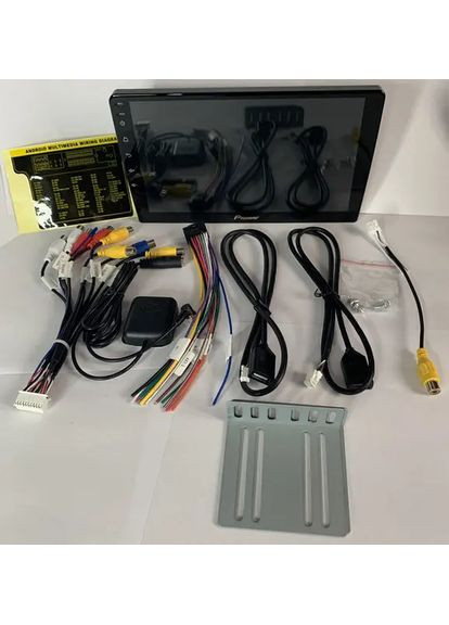 Автомобільна магнітола X9116 1+16G з пультом та великим екраном Pioneer (370623027)