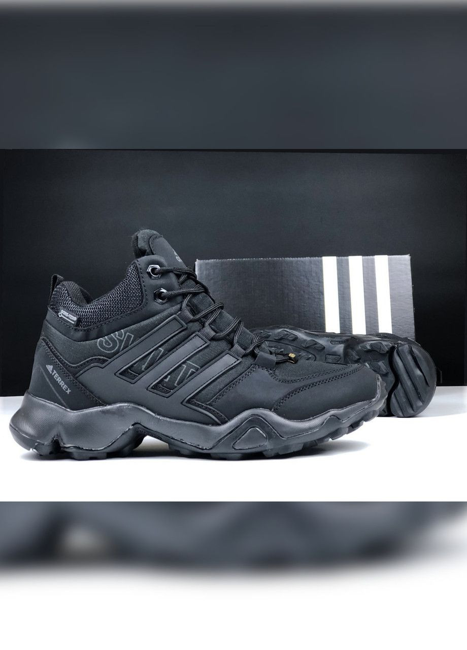 Чорні Зимовий чорні зимові чоловічі кросівки No Brand