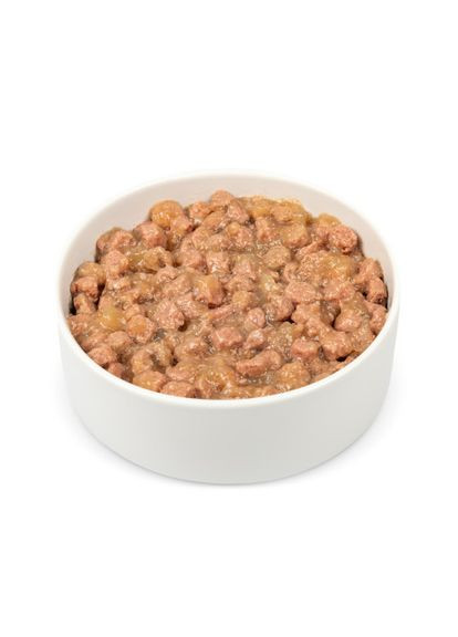 Корм вологий для дорослих котів, шматочки в желе з куркою 415 г Pet Chef (322874990)