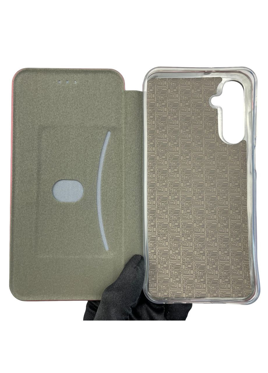 Чехол-книжка для Galaxy A25 5G SM-A256B с подставкой на самсунг а25 бордовая gd1 Samsung (366021055)