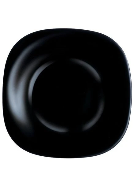 Тарелка CARINE BLACK/19 см/десерт. (L9816) Luminarc (360420063)
