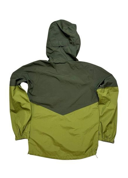 Оливковая (хаки) демисезонная ветровка Outdoor Research Foray 1 Gore-tex