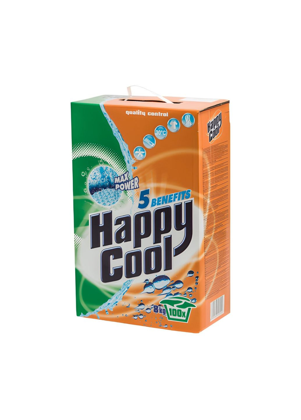порошок для прання 8 кг Happy Cool (280931837)