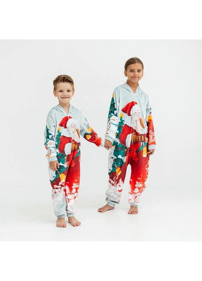 Кигуруми детское 3D Новогодние приключения 3939, 1, 128 17322 128, см FlexDress (324623429)