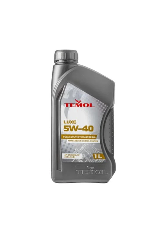Моторное масло Luxe 5W40 1л ( 62882) TEMOL (399155638)