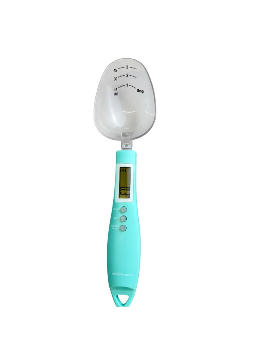 Ваги-ложка кухонні з РК-дисплеєм KES-003 0.3 кг Grunhelm (364761931)