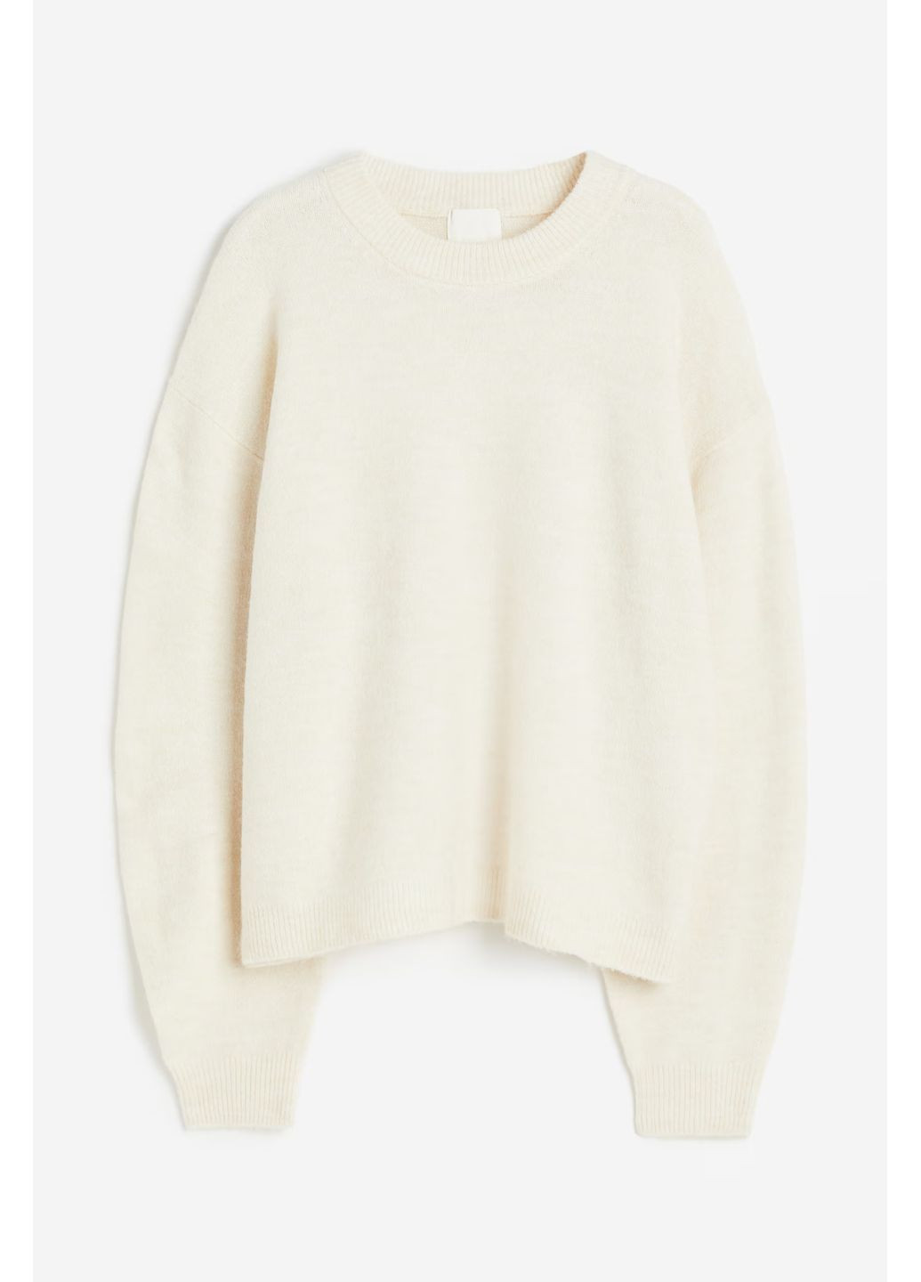 Белый светр H&M