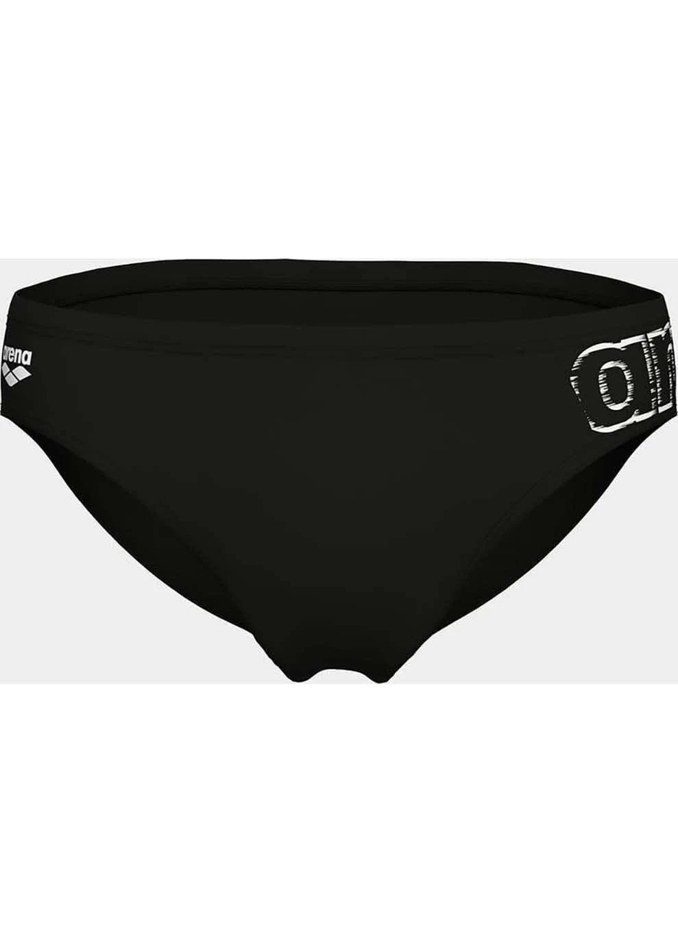 Мужские черные спортивные мужские плавки scratchy swim briefs черный Arena