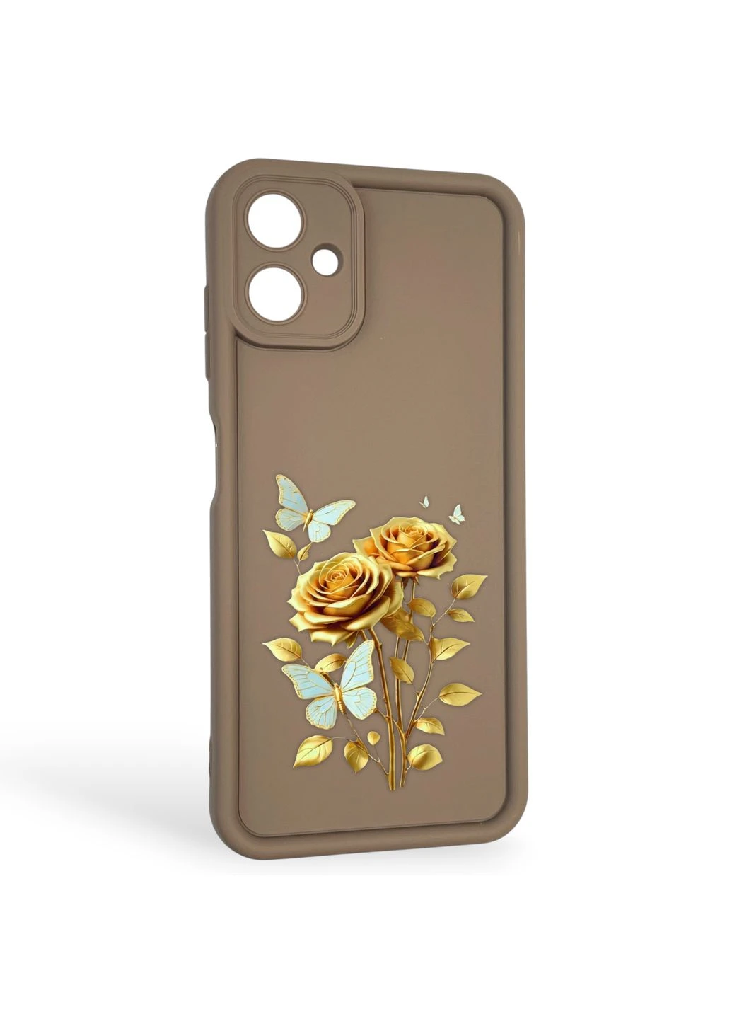 Чехол силиконовый Soft Touch с 3D принтом женским для Galaxy A06 (SM-A065) (Полная защита камеры) Samsung (373670484)
