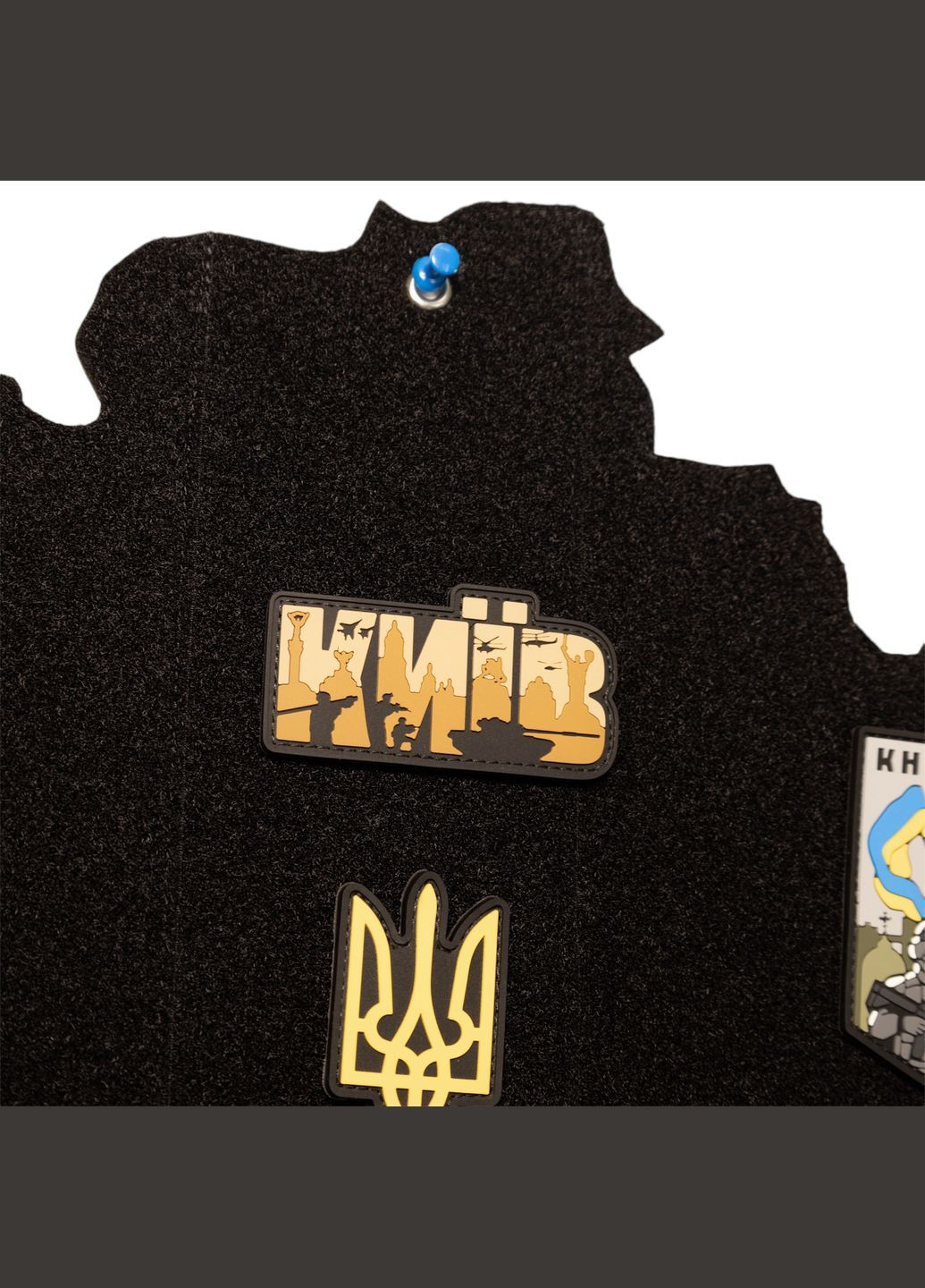 "Карта Украины" 140*90 см Brand Element Патч Панель (302507392)