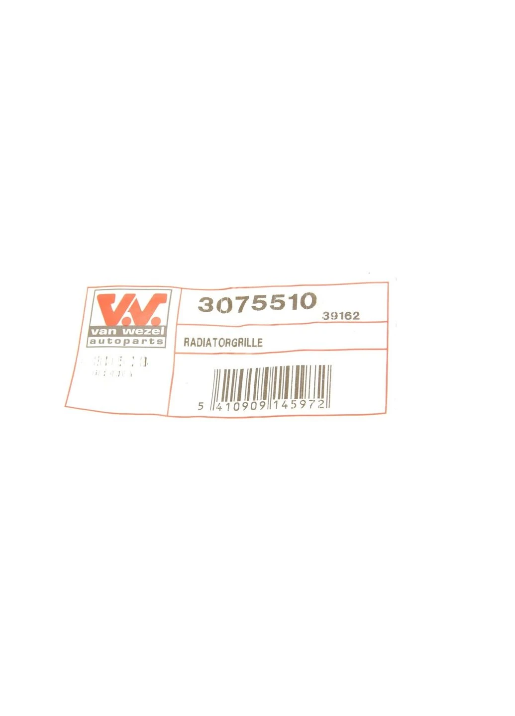 Решетка радиатора 3075510 No Brand (340414612)